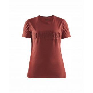 3431 T-shirt imprimé 3D femme