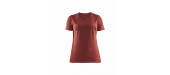 3431 T-shirt imprimé 3D femme