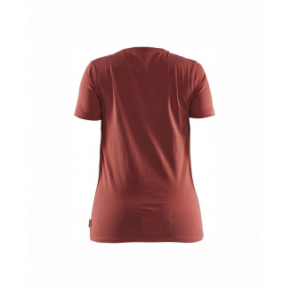 3431 T-shirt imprimé 3D femme