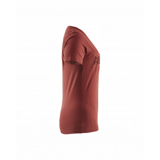 3431 T-shirt imprimé 3D femme