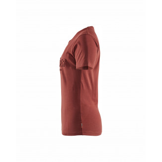 3431 T-shirt imprimé 3D femme
