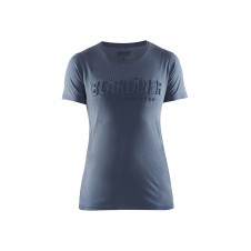 3431 T-shirt imprimé 3D femme