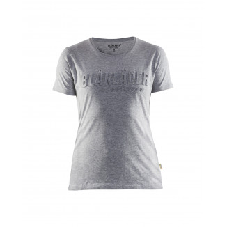 3431 T-shirt imprimé 3D femme