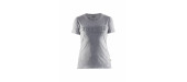 3431 T-shirt imprimé 3D femme