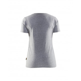 3431 T-shirt imprimé 3D femme