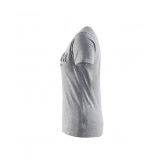 3431 T-shirt imprimé 3D femme