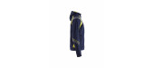 3433 Sweat zippé à capuche détails fluo