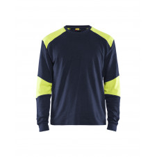 3457 T-shirt manches longues retardant flamme inhérent