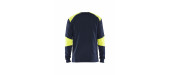 3457 T-shirt manches longues retardant flamme inhérent