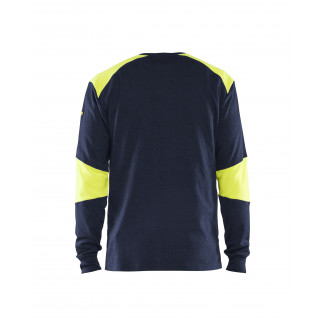 3457 T-shirt manches longues retardant flamme inhérent