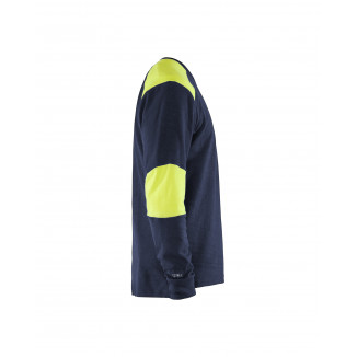 3457 T-shirt manches longues retardant flamme inhérent