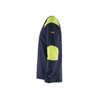3457 T-shirt manches longues retardant flamme inhérent