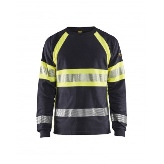 3484 T-shirt manches longues retardant flamme inhérent
