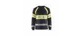 3484 T-shirt manches longues retardant flamme inhérent