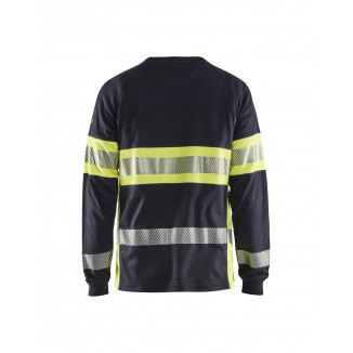3484 T-shirt manches longues retardant flamme inhérent