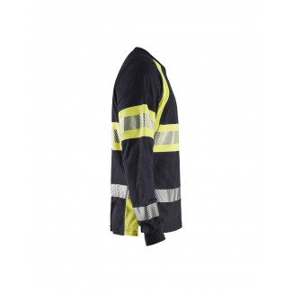 3484 T-shirt manches longues retardant flamme inhérent