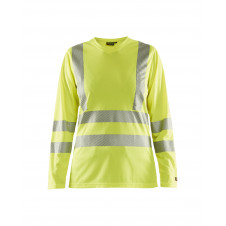 3485 T-shirt manches longues haute-visibilité anti-odeur femme
