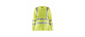 3485 T-shirt manches longues haute-visibilité anti-odeur femme