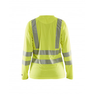 3485 T-shirt manches longues haute-visibilité anti-odeur femme