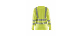 3485 T-shirt manches longues haute-visibilité anti-odeur femme