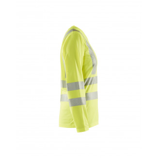 3485 T-shirt manches longues haute-visibilité anti-odeur femme