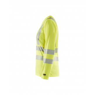 3485 T-shirt manches longues haute-visibilité anti-odeur femme