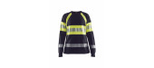 3494 T-shirt manches longues retardant flamme femme