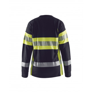 3494 T-shirt manches longues retardant flamme femme