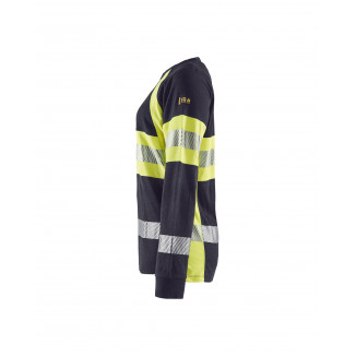 3494 T-shirt manches longues retardant flamme femme