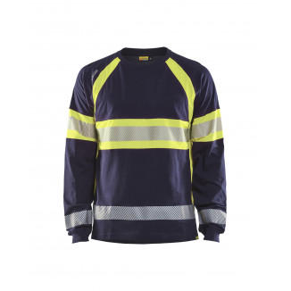 3510 T-shirt manches longues haute-visibilité