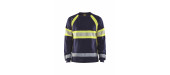 3510 T-shirt manches longues haute-visibilité