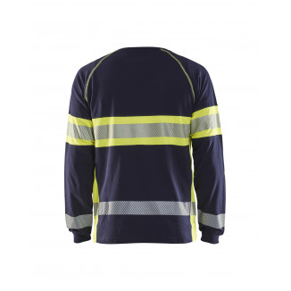 3510 T-shirt manches longues haute-visibilité