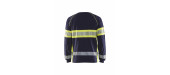 3510 T-shirt manches longues haute-visibilité
