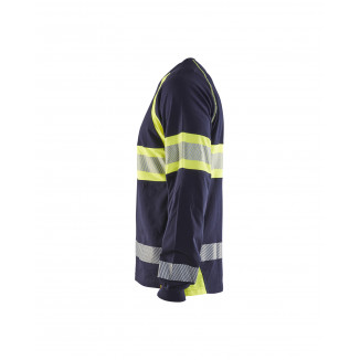 3510 T-shirt manches longues haute-visibilité