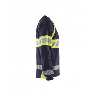 3510 T-shirt manches longues haute-visibilité