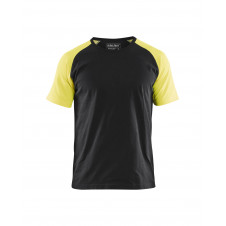 3515 T-shirt détails fluo
