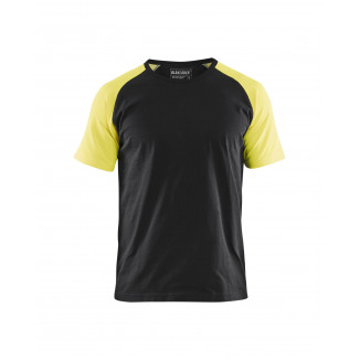 3515 T-shirt détails fluo