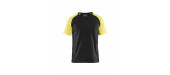 3515 T-shirt détails fluo