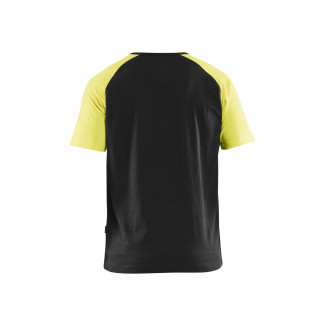 3515 T-shirt détails fluo
