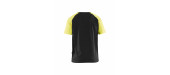 3515 T-shirt détails fluo
