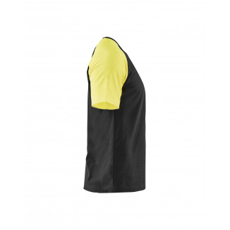 3515 T-shirt détails fluo