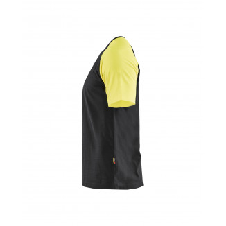 3515 T-shirt détails fluo