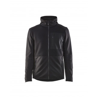 3540 Sweat zippé à capuche