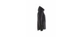 3540 Sweat zippé à capuche