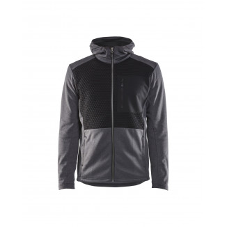 3540 Sweat zippé à capuche