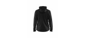 3542 Sweat zippé à capuche Femme