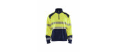 3556 Sweat col camionneur haute-visibilité