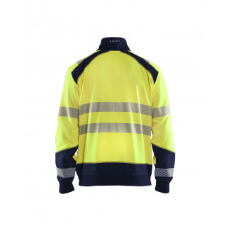 3556 Sweat col camionneur haute-visibilité