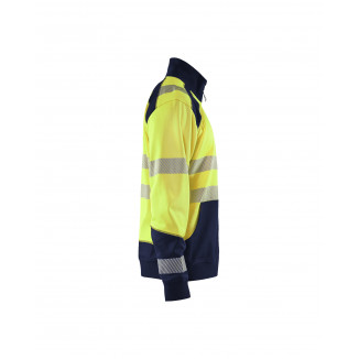 3556 Sweat col camionneur haute-visibilité