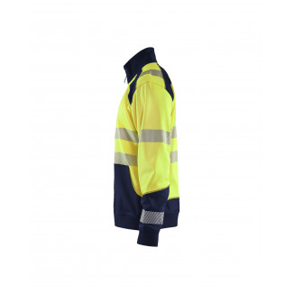 3556 Sweat col camionneur haute-visibilité